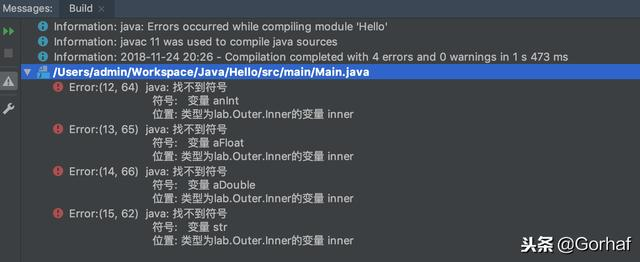 “全栈2019”Java第六十九章：内部类访问外部类成员详解