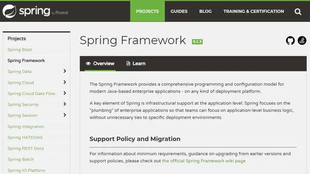 Java后端的学习之Spring基础