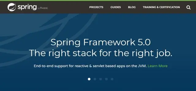 Java后端的学习之Spring基础
