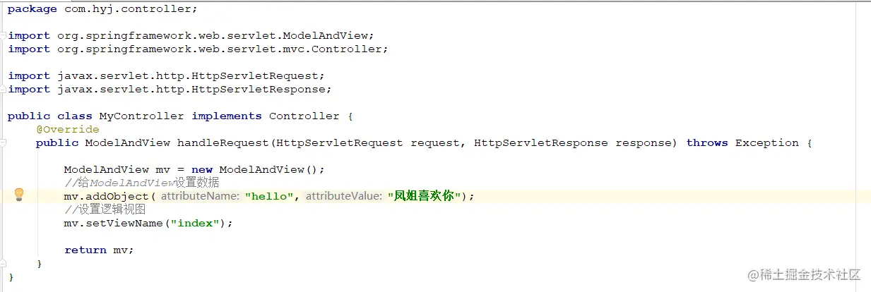 MyController.java