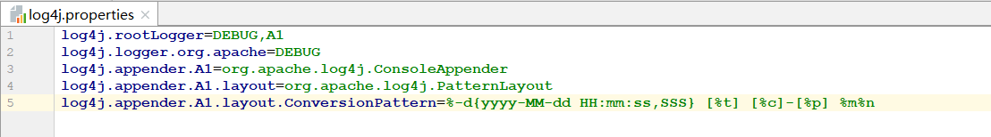log4j.properties