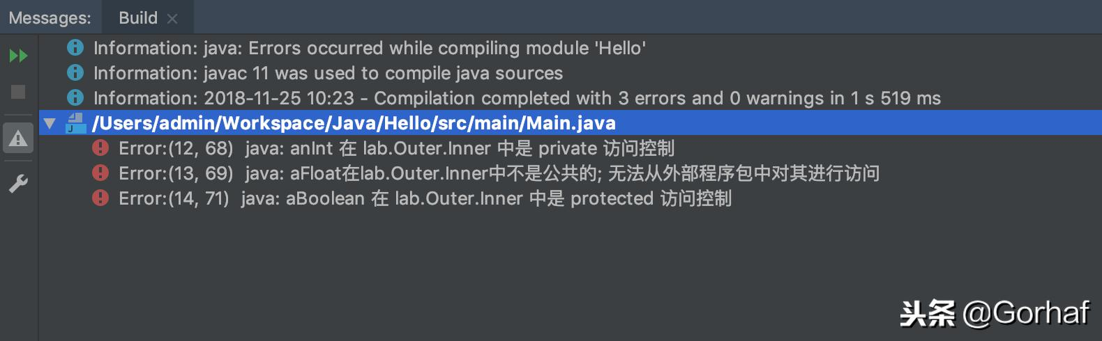 “全栈2019”Java第七十章：静态内部类详解