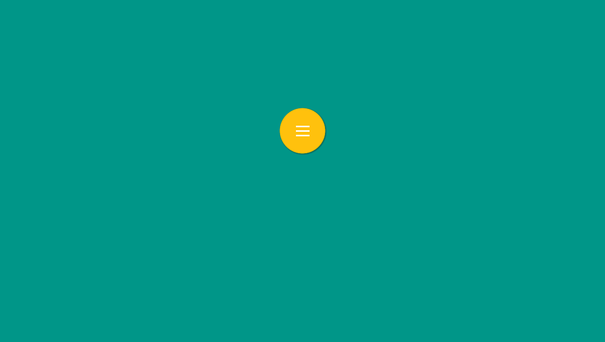 Demo image: CSS Gooey Menu (Version 4)