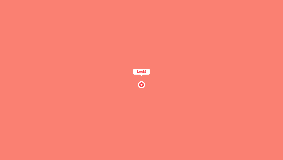 Demo image: Hidden Menu