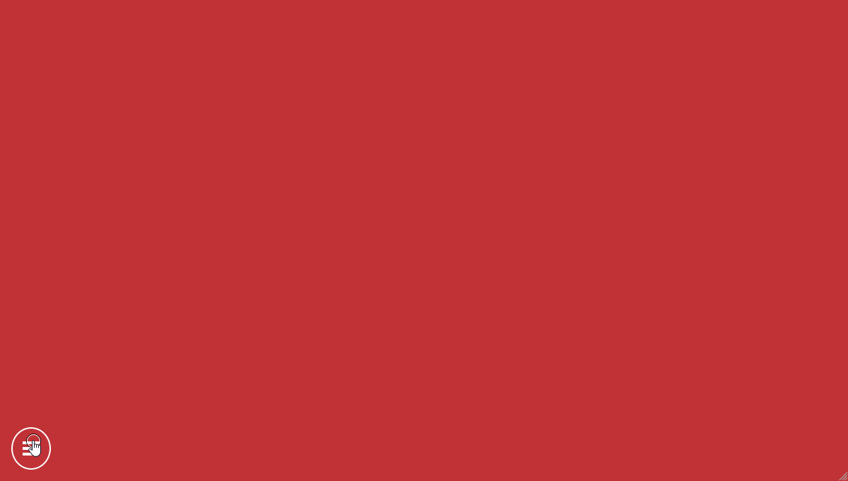 Simple Toggle Navigation - GIF Demo
