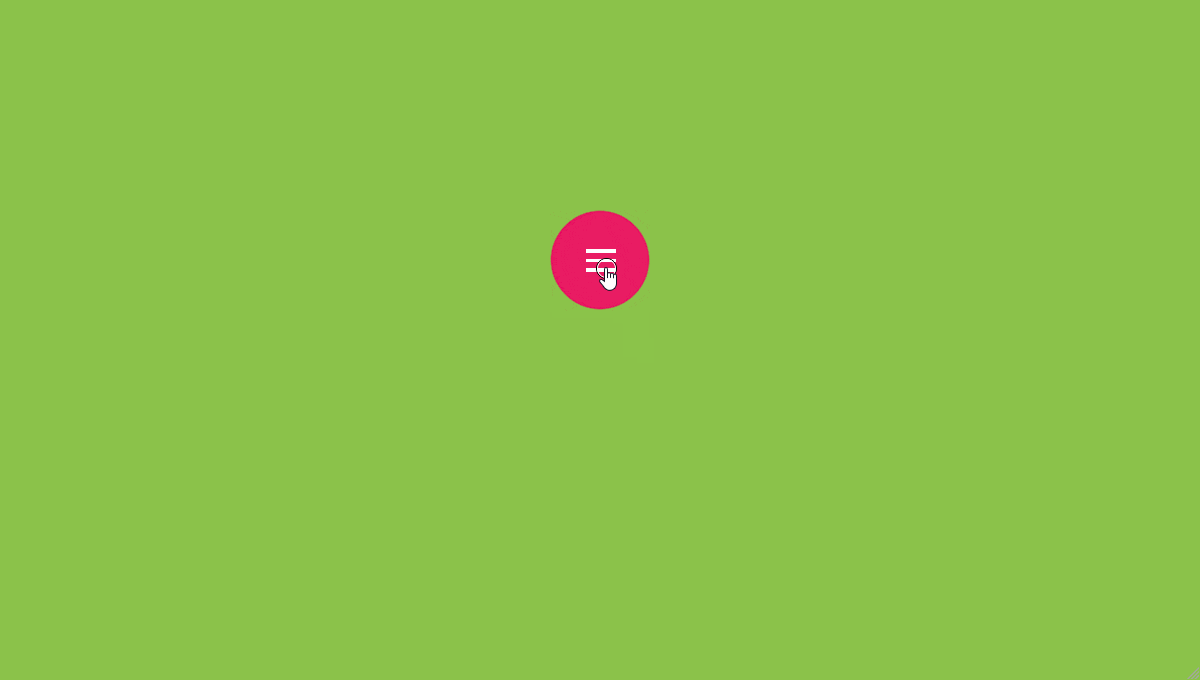 CSS Gooey Menu (Version 2) - GIF Demo