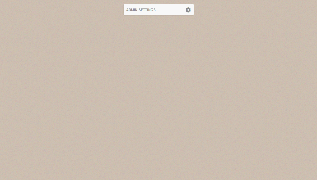 Demo image: Dropdown Menu UI