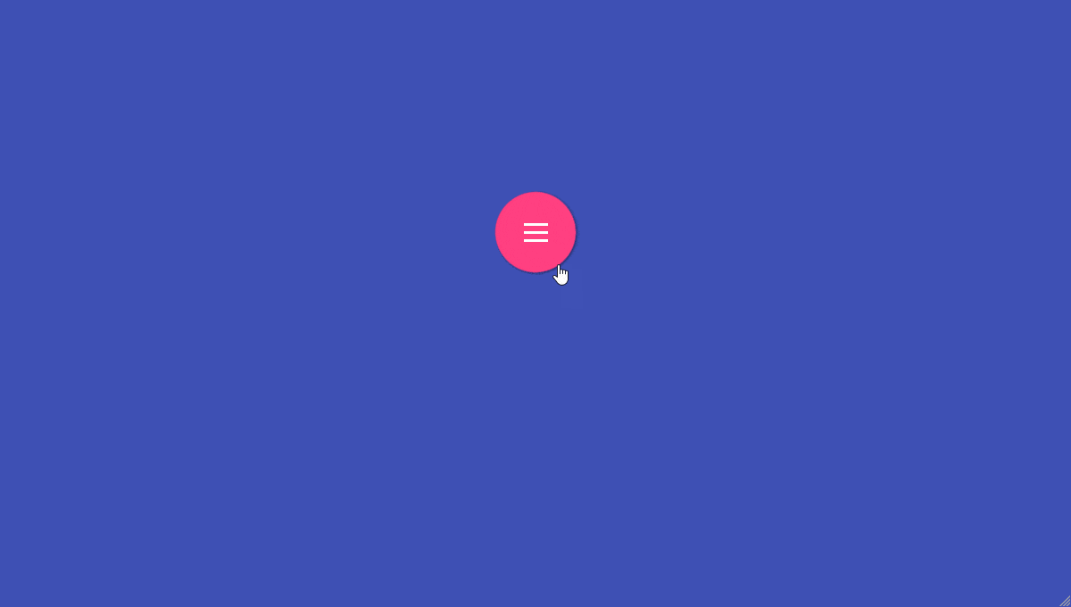 Gooey Menu - GIF Demo
