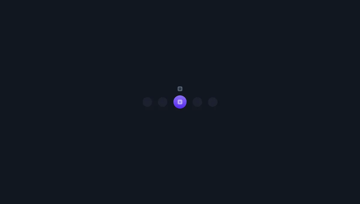 Demo image: Tab Bar Photo/Video Switch