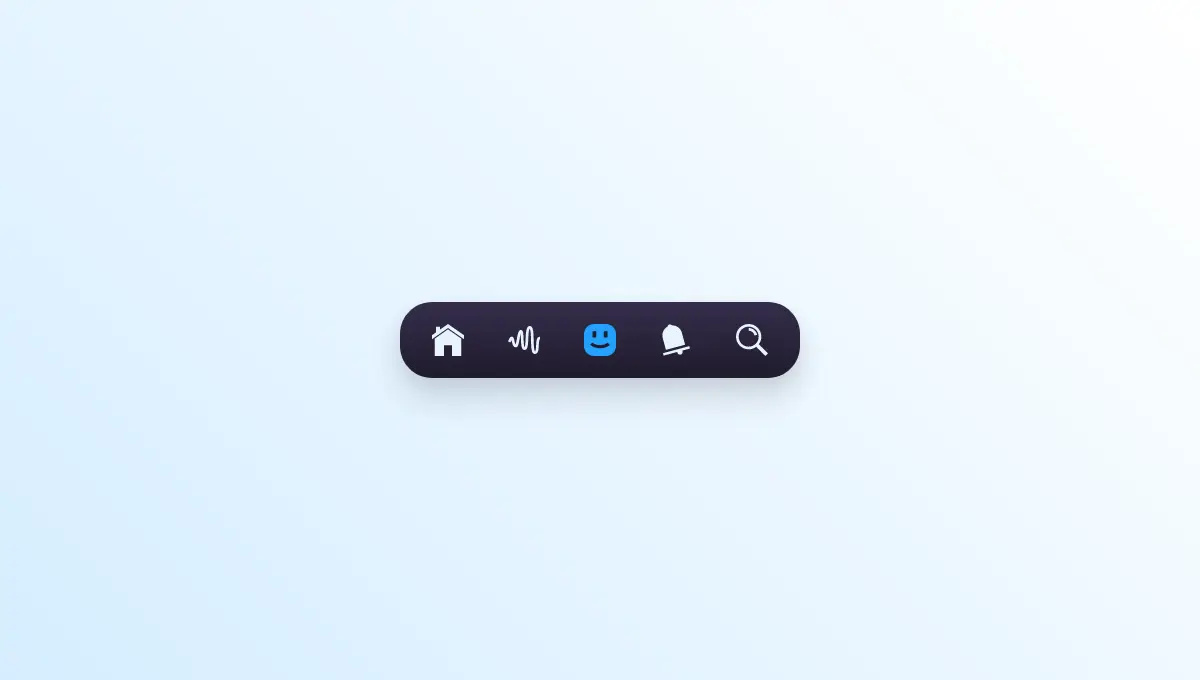Demo image: Tab Bar Icons