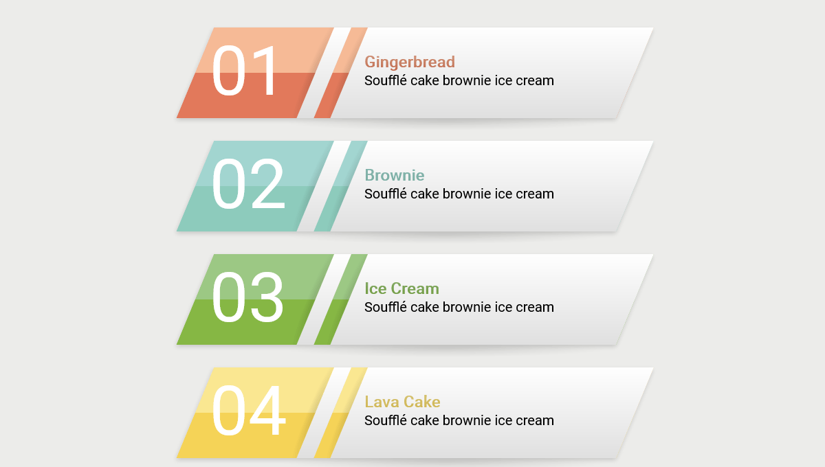 Demo image: Responsive Infographic with CSS Variables