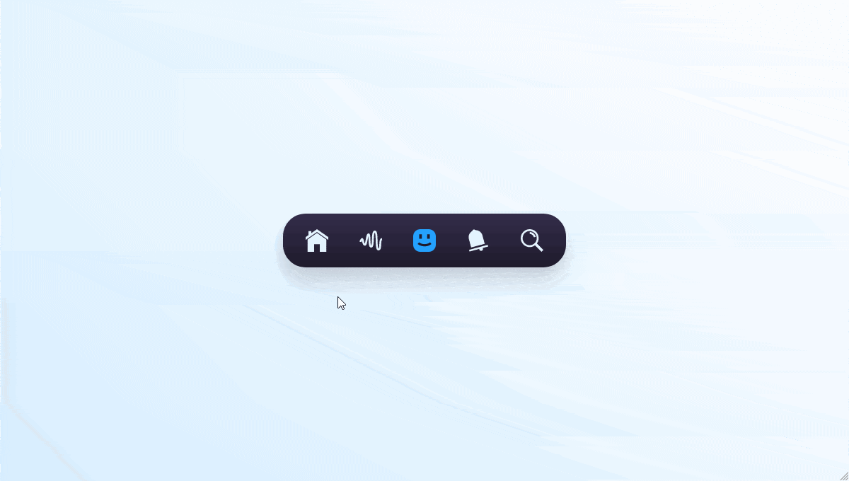 Tab Bar Icons - GIF Demo