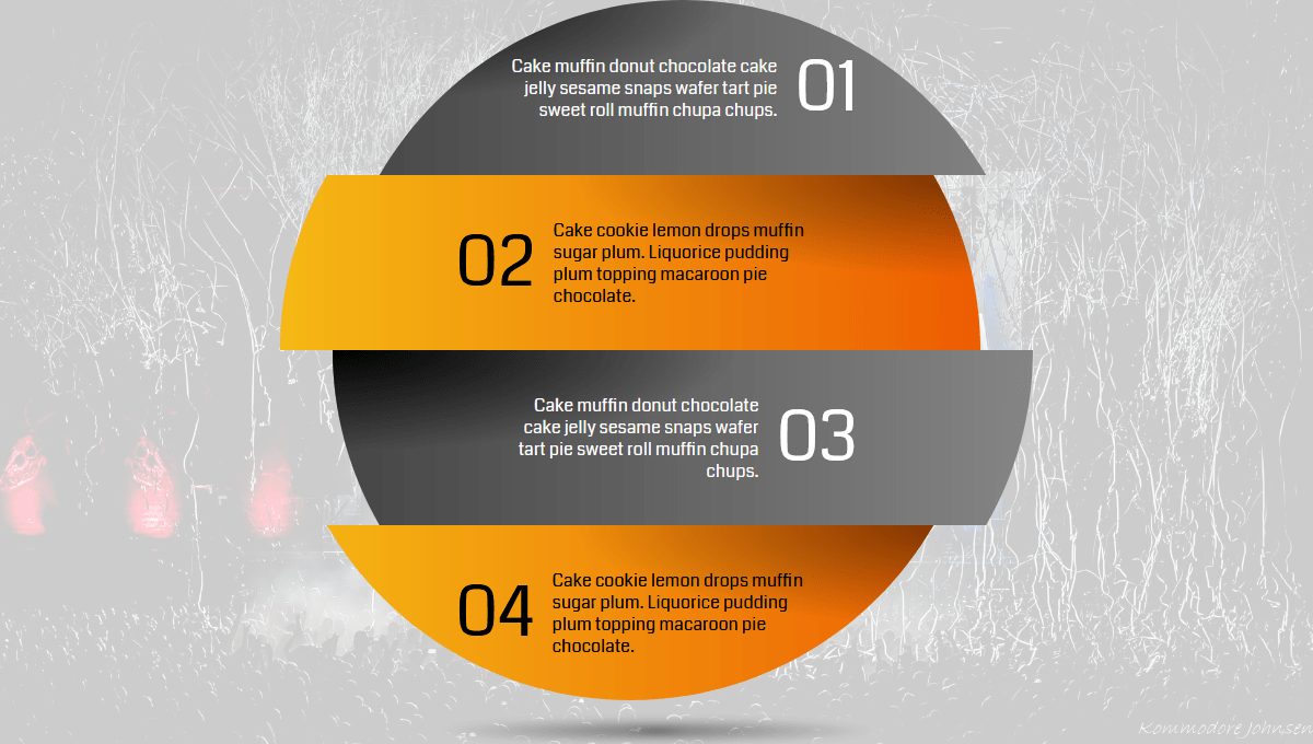 Demo image: Responsive Infographic