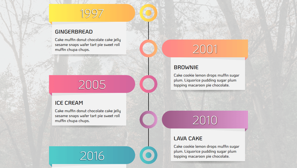 Demo image: Responsive Infographic