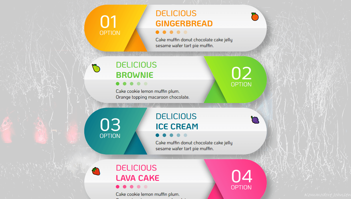 Demo image: Responsive Infographic