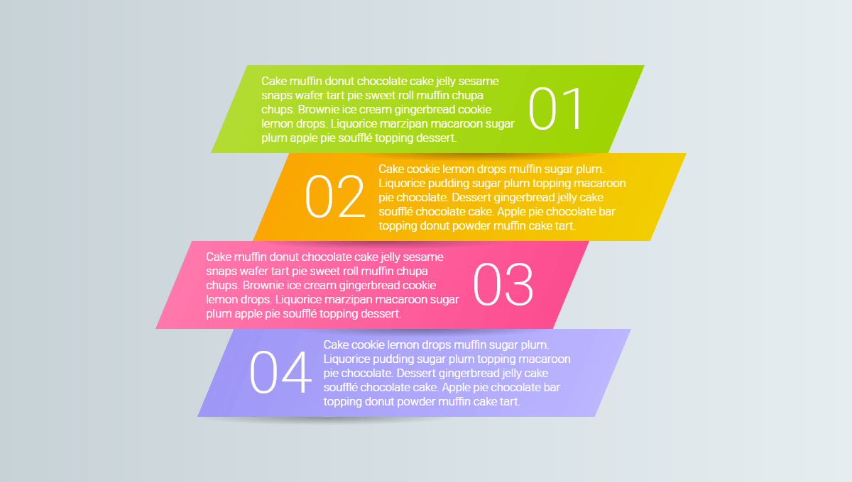 Demo image: Responsive Infographic