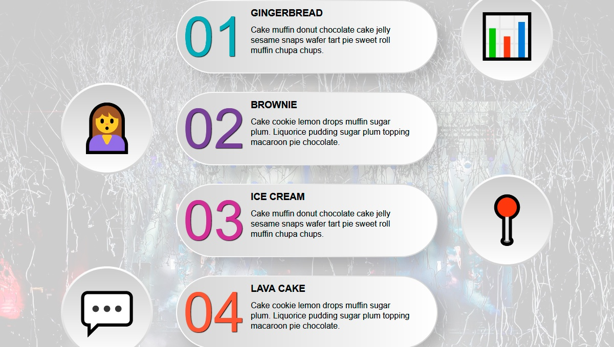 Demo image: Responsive Infographic
