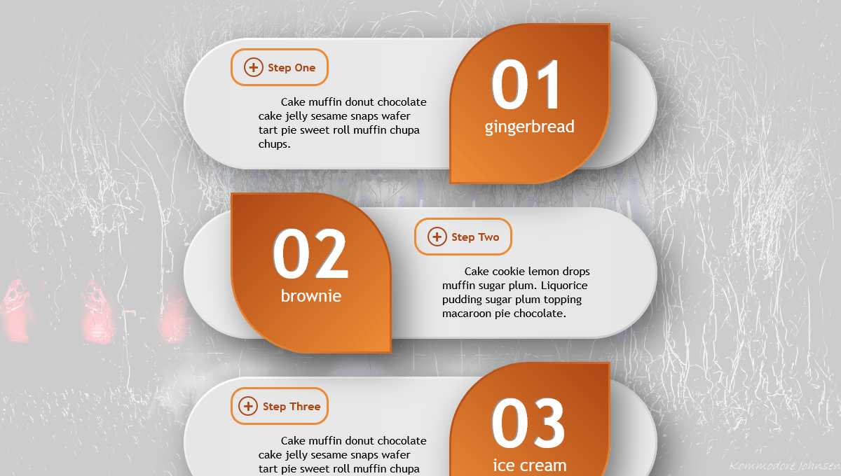 Demo image: Responsive Infographic