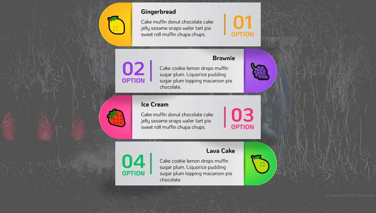 Demo image: Responsive Infographic