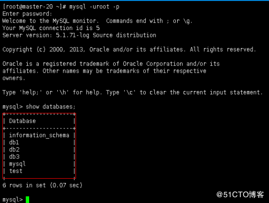 Mysql(主主)+Keepalived
