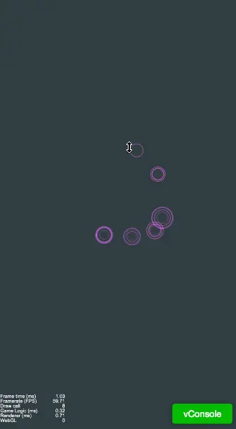 粒子特效点击效果