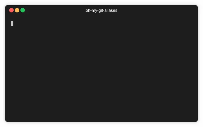 我的 Git 工作流