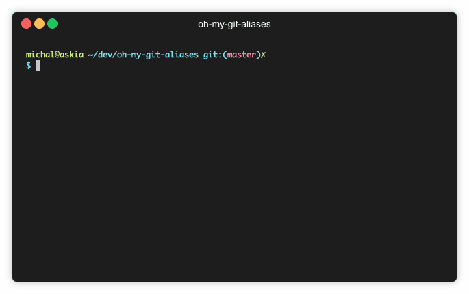 我的 Git 工作流