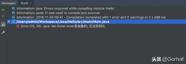 “全栈2019”Java第七十七章：抽象内部类与抽象静态内部类详解