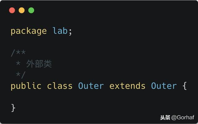 “全栈2019”Java第七十七章：抽象内部类与抽象静态内部类详解
