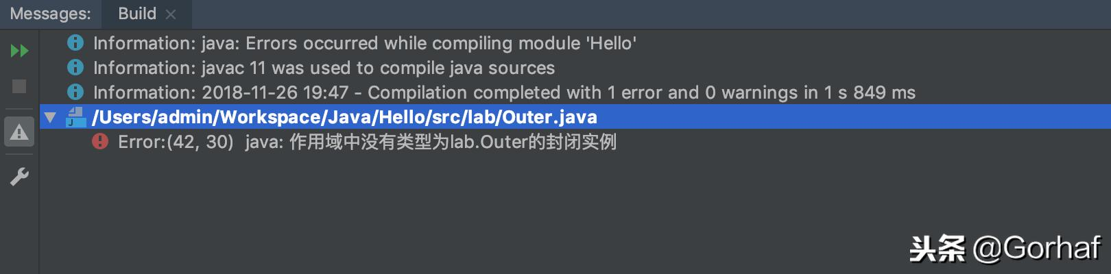 “全栈2019”Java第七十八章：内部类可以继承其他类吗？