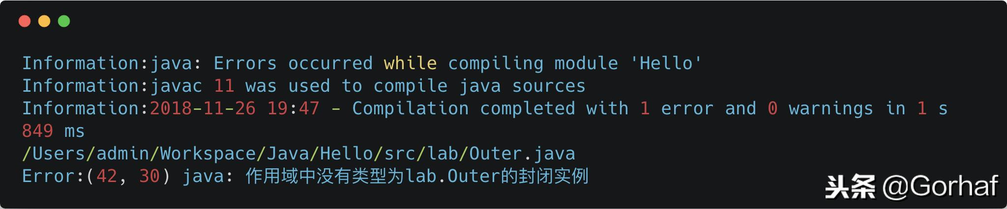 “全栈2019”Java第七十八章：内部类可以继承其他类吗？