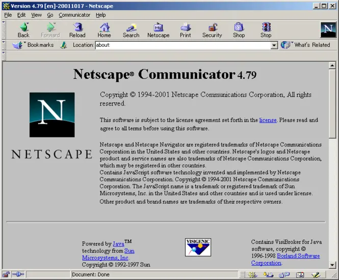 Netscape Communicator