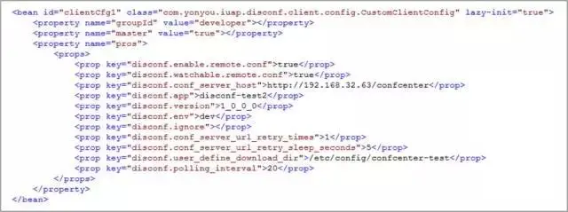 「干货分享」用友云微服务架构下配置文件管理利器：配置中心