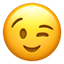 wink