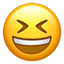 laughing