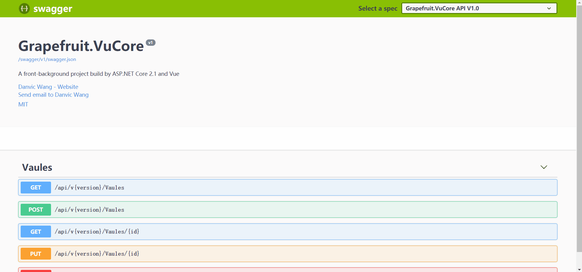 在 Url 中添加版本信息