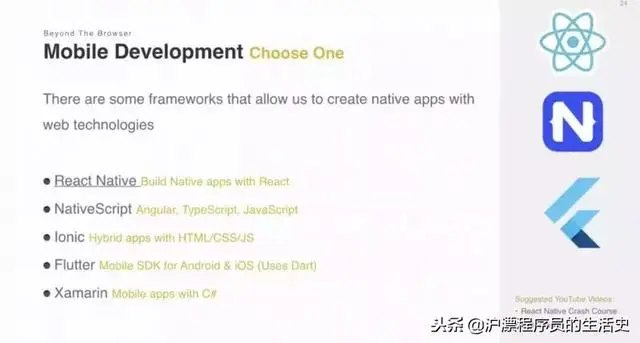 2019年涉及前端的技术趋势（可以提前收藏学习）