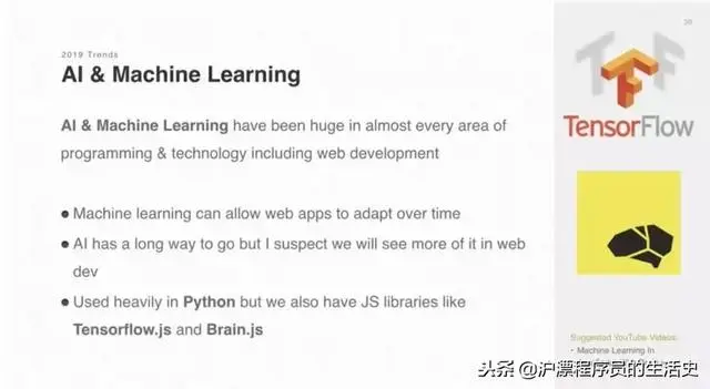 2019年涉及前端的技术趋势（可以提前收藏学习）