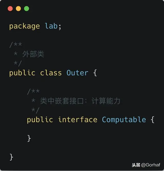 “全栈2019”Java第八十三章：内部类与接口详解