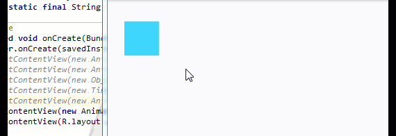 xml中使用.gif