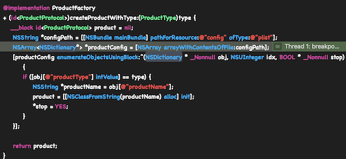 工厂类解析配置文件