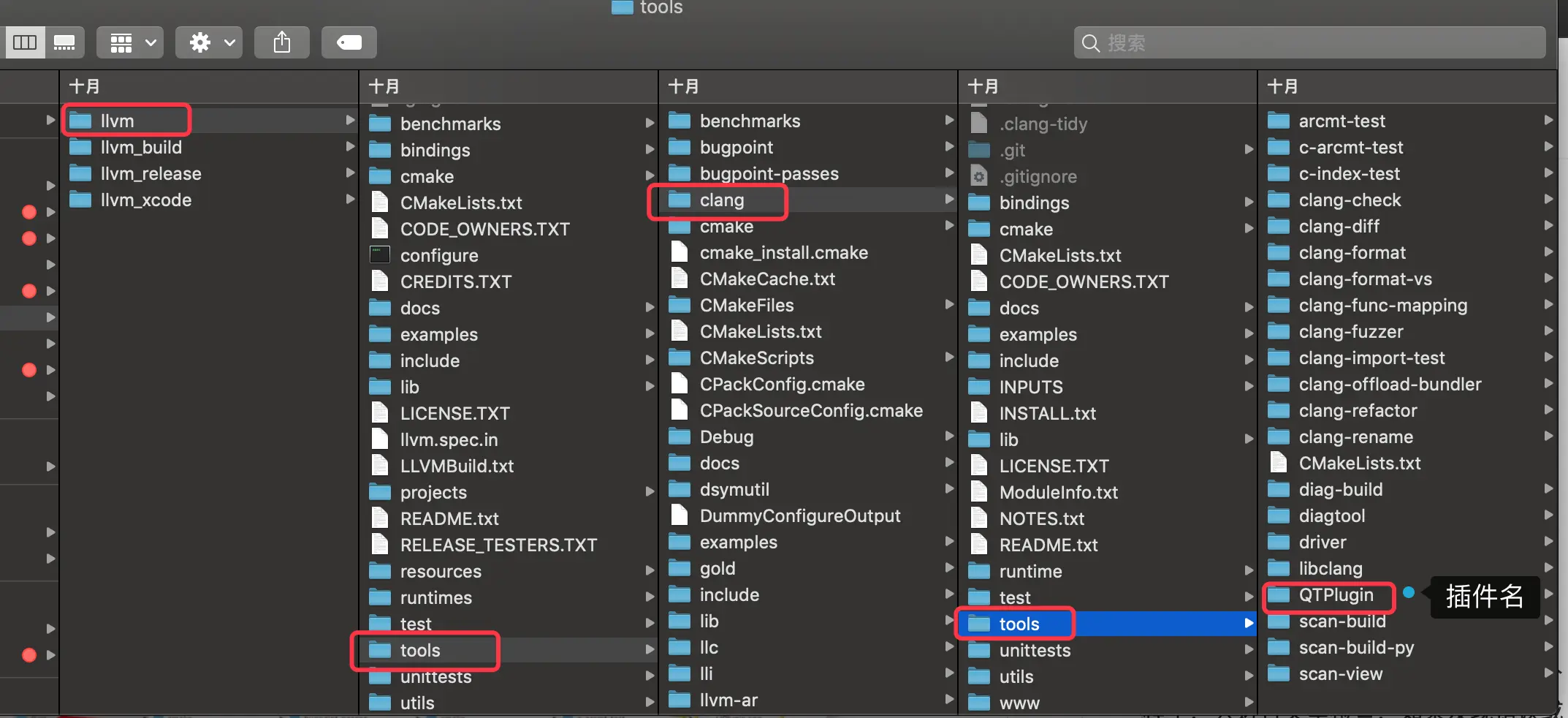 create clang plugin