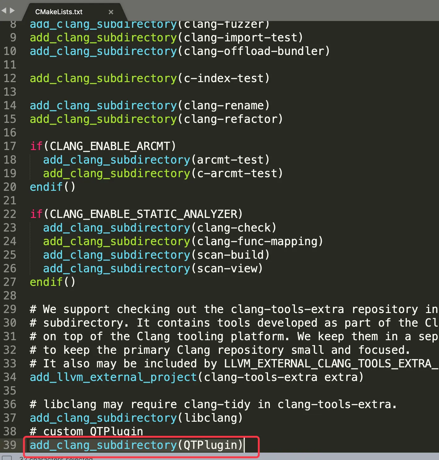 create clang plugin
