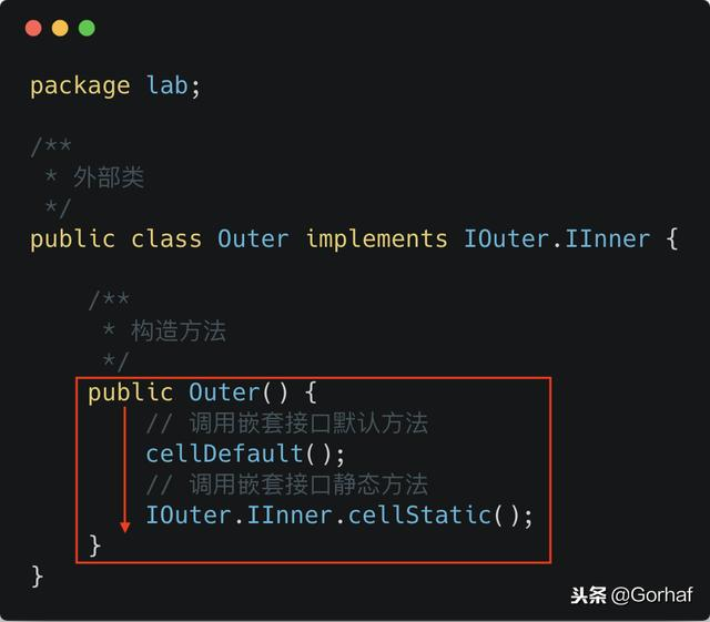 “全栈2019”Java第八十四章：接口中嵌套接口详解