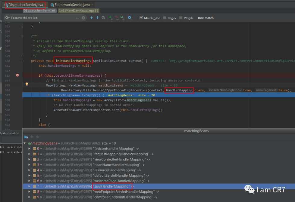 initHandlerMappings()