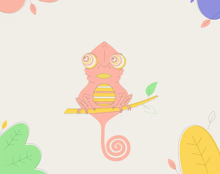 The-Chameleon-from-Null-Island