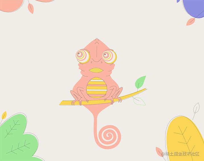 The-Chameleon-from-Null-Island