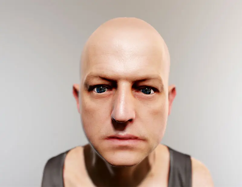 Skin-and-Eye-Rendering