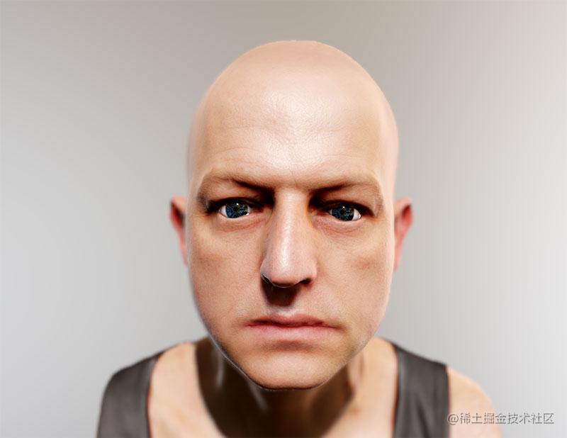Skin-and-Eye-Rendering
