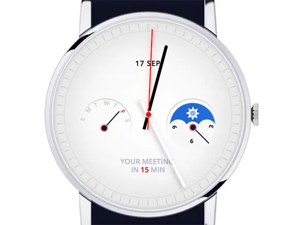 Pure-CSS-watch-animation